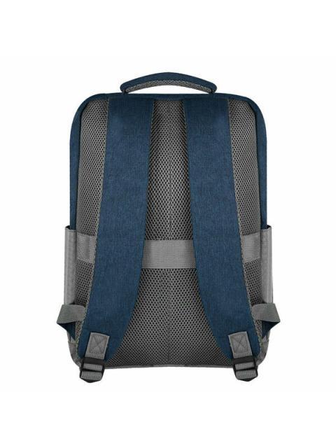 PERFECT CHOICE MOCHILA DE POLIESTER PARA LAPTOP 15.6 GRIS-BEIGE