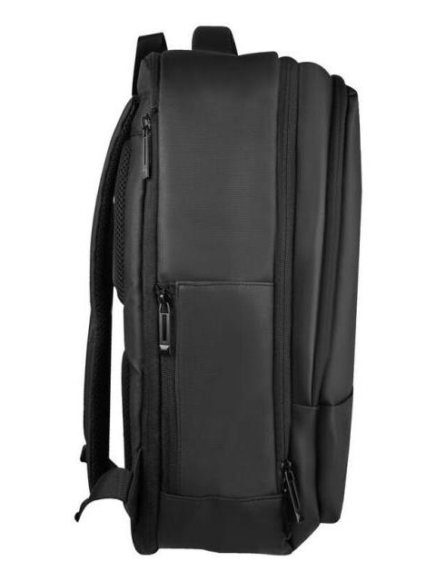PERFECT CHOICE MOCHILA DE POLIESTER PC-084334 PARA LAPTOP 15.6 NEGRO