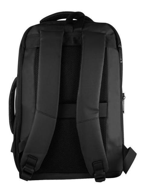 PERFECT CHOICE MOCHILA DE POLIESTER PC-084334 PARA LAPTOP 15.6 NEGRO
