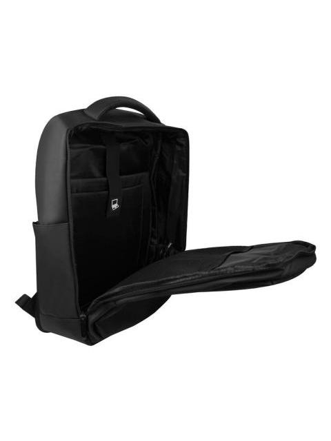 PERFECT CHOICE MOCHILA DE POLIESTER PC-084334 PARA LAPTOP 15.6 NEGRO