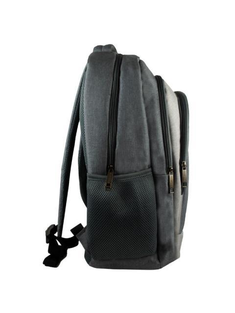 PERFECT CHOICE MOCHILA DE POLIESTER SHARP PARA LAPTOP 17 GRIS