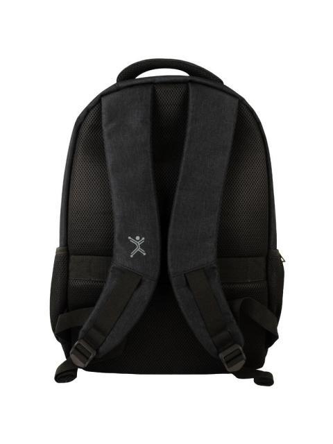 PERFECT CHOICE MOCHILA DE POLIESTER SHARP PARA LAPTOP 17 NEGRO-GRIS