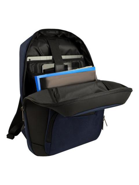 PERFECT CHOICE MOCHILA DE POLIESTER SILHOUETTE PARA LAPTOP 15.6 AZUL