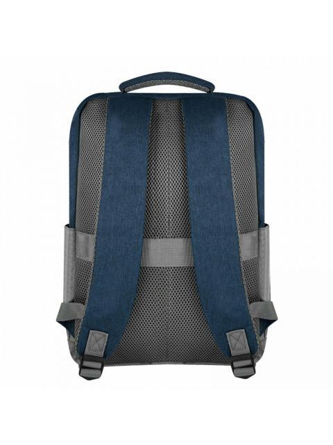 PERFECT CHOICE MOCHILA DE POLIESTER SUNSET PARA LAPTOP 15.6 AZUL-GRIS