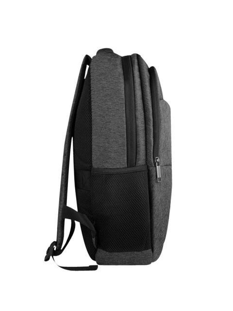 PERFECT CHOICE MOCHILA DE POLIESTER TROVA PARA LAPTOP 17 GRIS