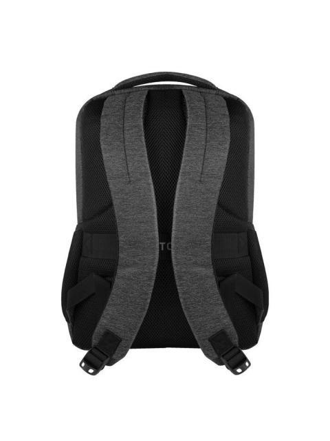 PERFECT CHOICE MOCHILA DE POLIESTER TROVA PARA LAPTOP 17 GRIS