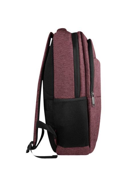 PERFECT CHOICE MOCHILA DE POLIESTER TROVA PARA LAPTOP 17 ROJO