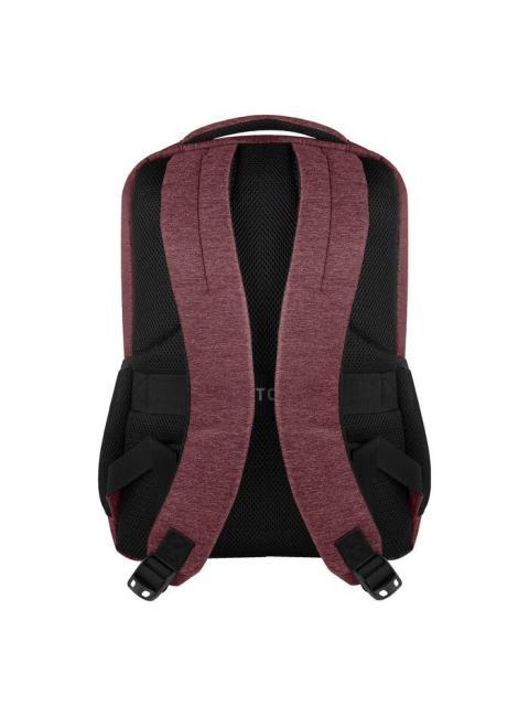 PERFECT CHOICE MOCHILA DE POLIESTER TROVA PARA LAPTOP 17 ROJO