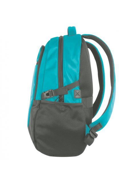 PERFECT CHOICE MOCHILA DE POLIESTER VAGARY PARA LAPTOP 15.6 TURQUESA