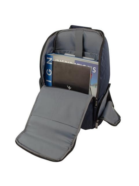 PERFECT CHOICE MOCHILA DE POLIESTER VILUX PARA LAPTOP 17 AZUL