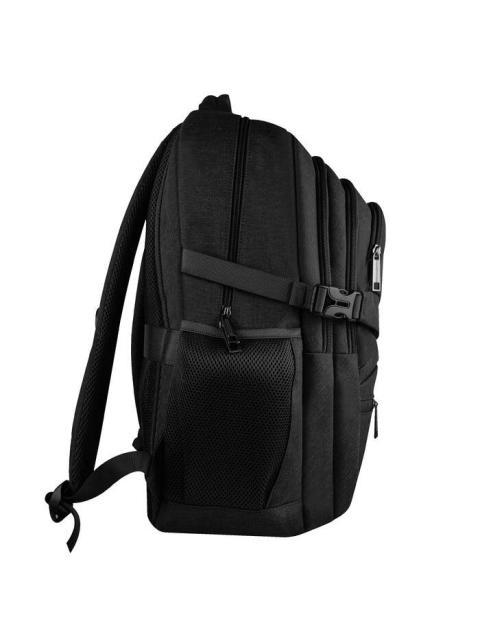 PERFECT CHOICE MOCHILA DUTY DE POLIESTER PARA LAPTOP 17 NEGRO