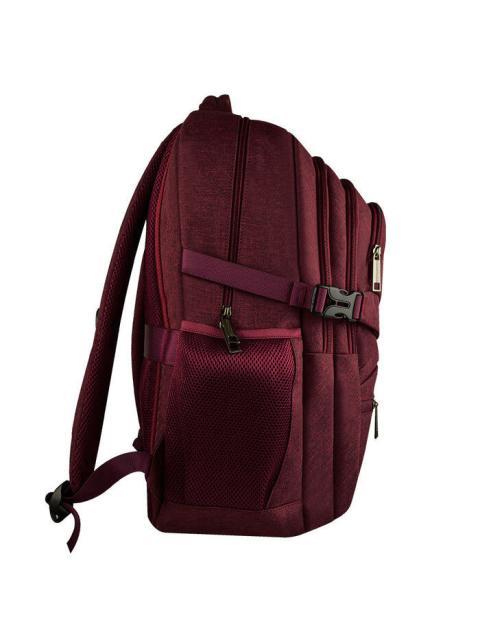 PERFECT CHOICE MOCHILA DUTY DE POLIESTER PARA LAPTOP 17 ROJO