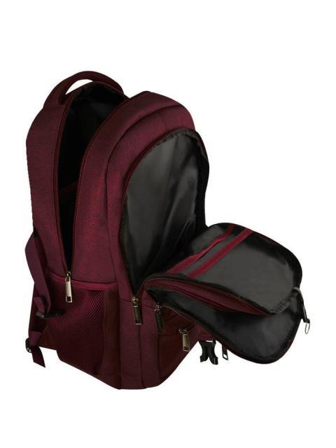PERFECT CHOICE MOCHILA DUTY DE POLIESTER PARA LAPTOP 17 ROJO