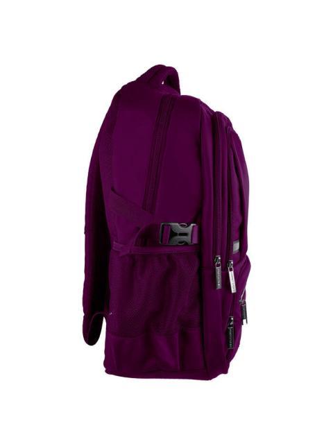 PERFECT CHOICE MOCHILA FORTER DE POLIESTER PARA LAPTOP 17 MORADO