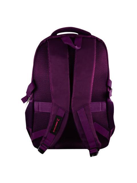 PERFECT CHOICE MOCHILA FORTER DE POLIESTER PARA LAPTOP 17 MORADO
