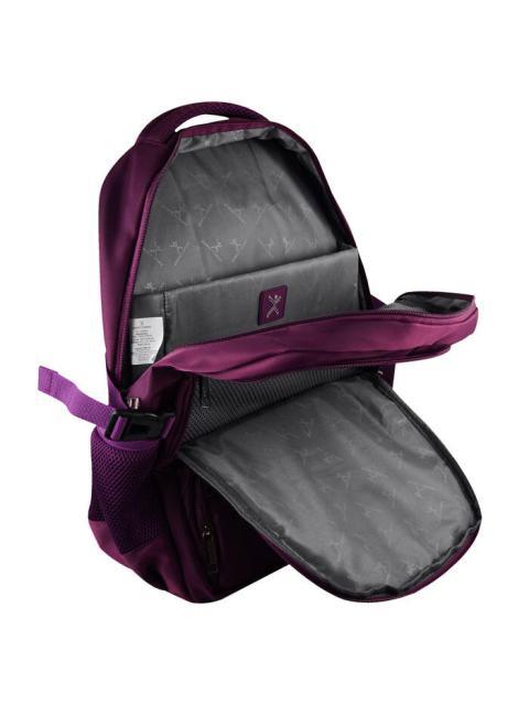 PERFECT CHOICE MOCHILA FORTER DE POLIESTER PARA LAPTOP 17 MORADO