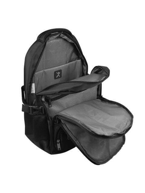 PERFECT CHOICE MOCHILA FORTER DE POLIESTER PARA LAPTOP 17 NEGRO