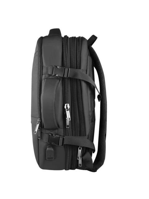 PERFECT CHOICE MOCHILA TRAVELA PARA LAPTOP 17 NEGRO