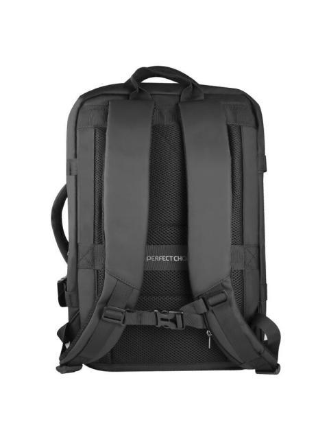 PERFECT CHOICE MOCHILA TRAVELA PARA LAPTOP 17 NEGRO