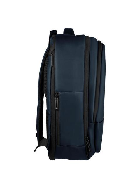 PERFECT CHOICE MOCHILA TUNDRA DE POLIESTER PARA LAPTOP 15.6 AZUL