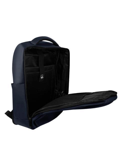 PERFECT CHOICE MOCHILA TUNDRA DE POLIESTER PARA LAPTOP 15.6 AZUL