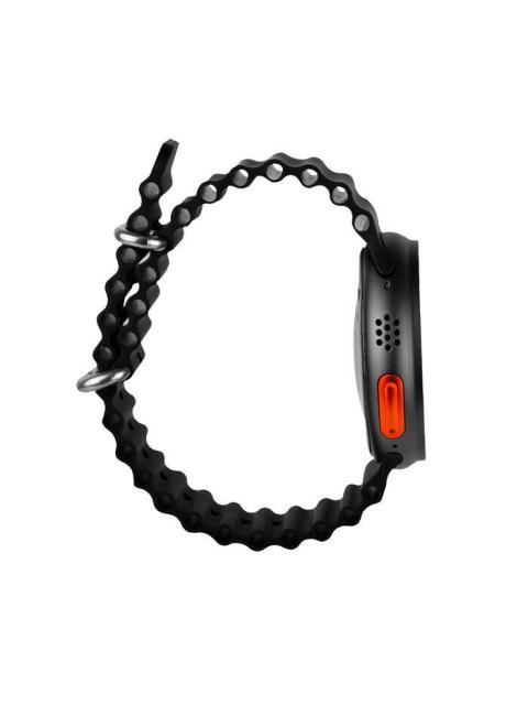 PERFECT CHOICE SMARTWATCH AMBER TOUCH BLUETOOTH 5.3 ANDROID-IOS NEGRO