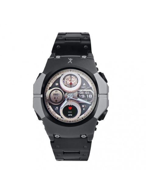 PERFECT CHOICE SMARTWATCH ELEMENTUM TOUCH BLUETOOTH ANDROID-IOS NEGRO - RESISTENTE AL AGUA