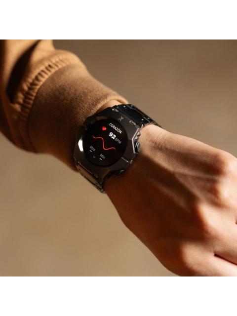 PERFECT CHOICE SMARTWATCH ELEMENTUM TOUCH BLUETOOTH ANDROID-IOS NEGRO - RESISTENTE AL AGUA