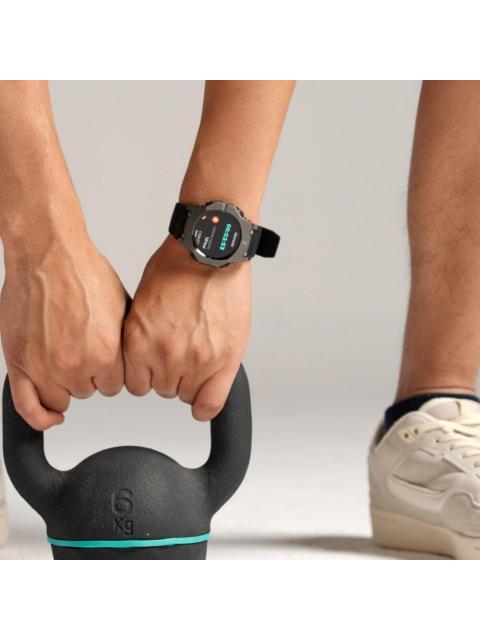 PERFECT CHOICE SMARTWATCH ELEMENTUM TOUCH BLUETOOTH ANDROID-IOS NEGRO - RESISTENTE AL AGUA