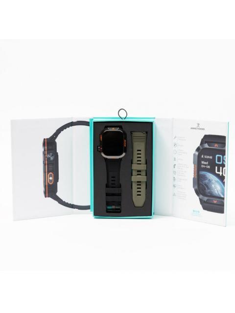PERFECT CHOICE SMARTWATCH EVEREST TOUCH BLUETOOTH ANDROID-IOS NEGRO - RESISTENTE AL AGUA