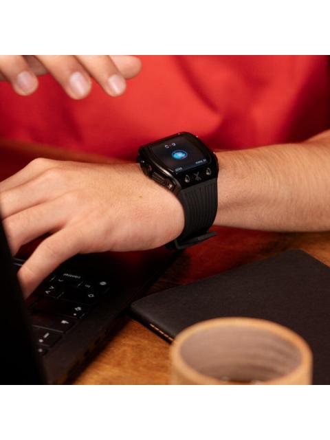 PERFECT CHOICE SMARTWATCH METRION ANDROID-IOS NEGRO - RESISTENTE AL AGUA