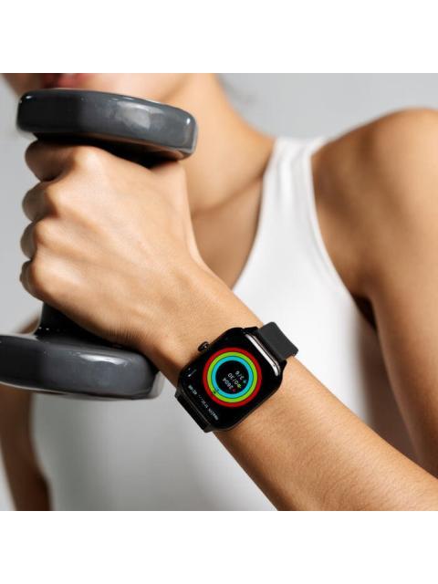 PERFECT CHOICE SMARTWATCH MINORO ANDROID-IOS NEGRO - RESISTENTE AL AGUA