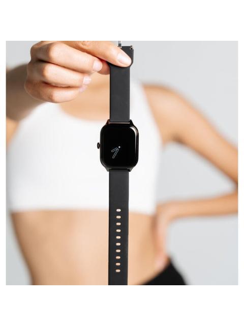 PERFECT CHOICE SMARTWATCH MINORO ANDROID-IOS NEGRO - RESISTENTE AL AGUA