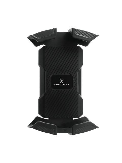 PERFECT CHOICE SOPORTE PARA SMARTPHONE CON SUJECION EN MANUBRIO PC-332954 NEGRO