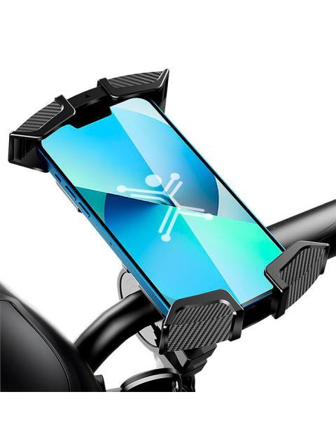 PERFECT CHOICE SOPORTE PARA SMARTPHONE CON SUJECION EN MANUBRIO PC-332954 NEGRO