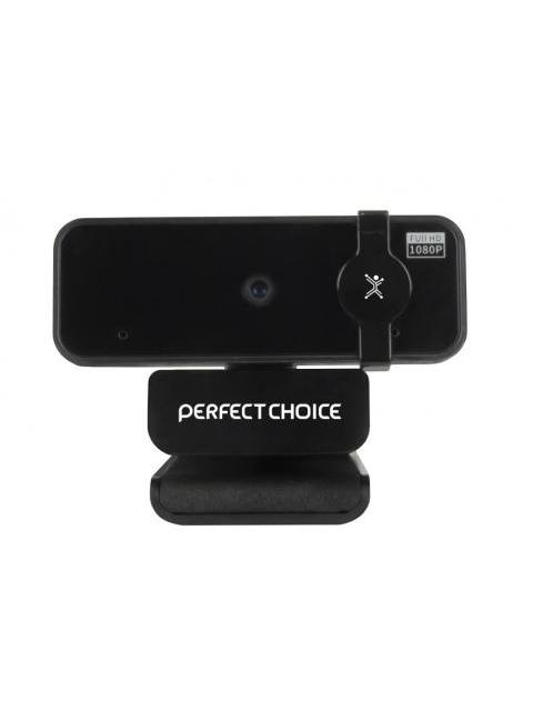 PERFECT CHOICE WEBCAM PC-320500 2MP 1920 X 1080 PIXELES USB 3.0 NEGRO