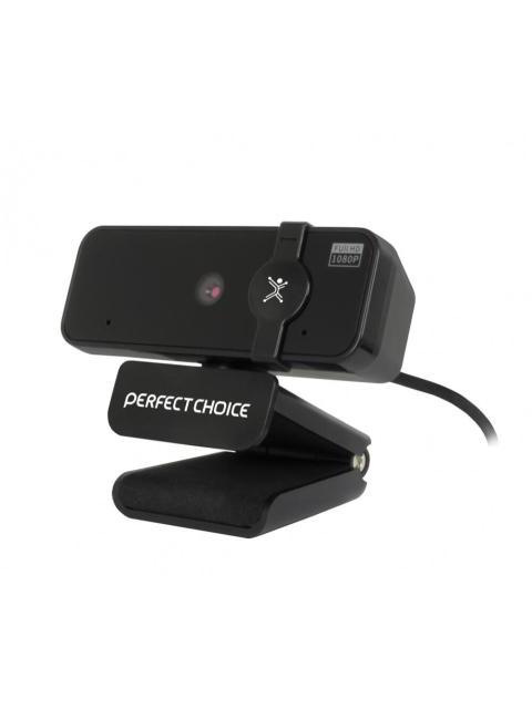 PERFECT CHOICE WEBCAM PC-320500 2MP 1920 X 1080 PIXELES USB 3.0 NEGRO