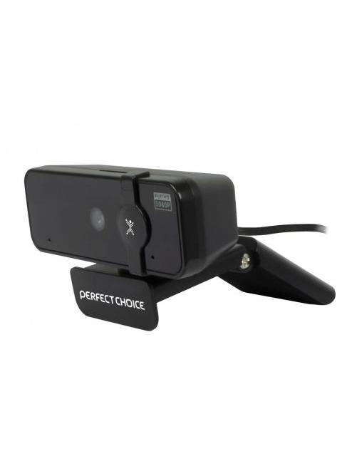 PERFECT CHOICE WEBCAM PC-320500 2MP 1920 X 1080 PIXELES USB 3.0 NEGRO