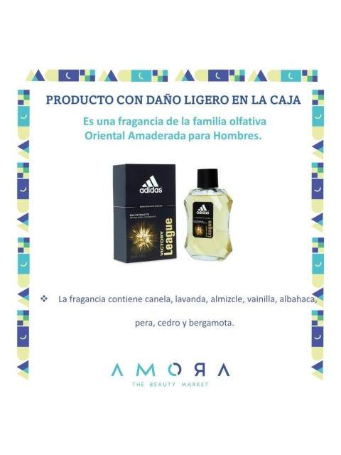 PERFUME ADIDAS VICTORY LEAGUE 100ML EAU DE TOILETTE