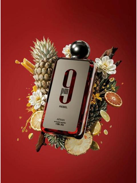 PERFUME AFNAN 9PM REBEL 3.4 EAU DE PARFUME UNISEX