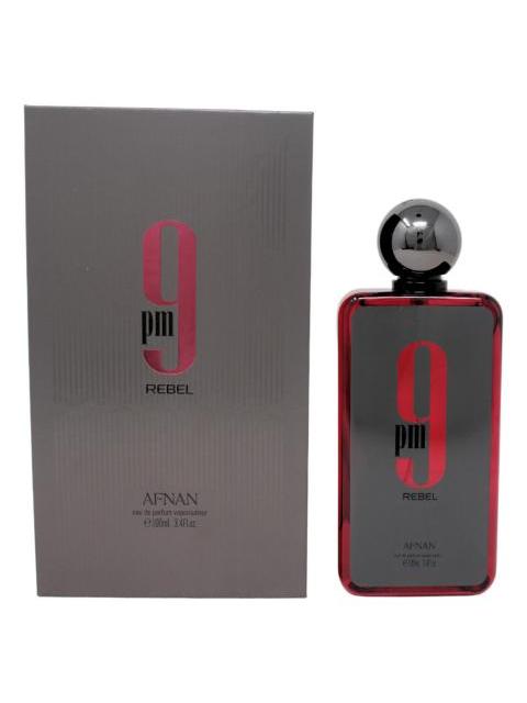 PERFUME AFNAN 9PM REBEL 3.4 EAU DE PARFUME UNISEX