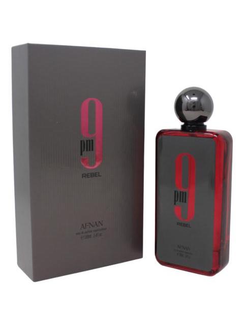 PERFUME AFNAN 9PM REBEL 3.4 EAU DE PARFUME UNISEX