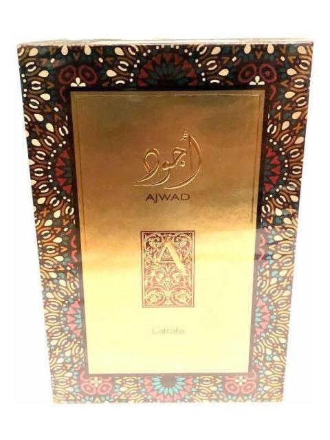 PERFUME AJWAD DE LATTAFA UNISEX 60ML EDP