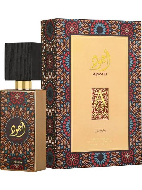PERFUME AJWAD DE LATTAFA UNISEX 60ML EDP