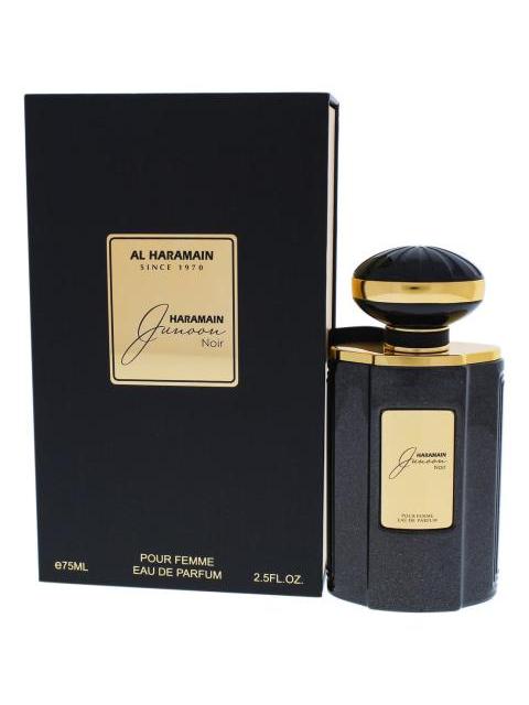 PERFUME AL HARAMAIN JUNOON NOIR 75ML MUJER