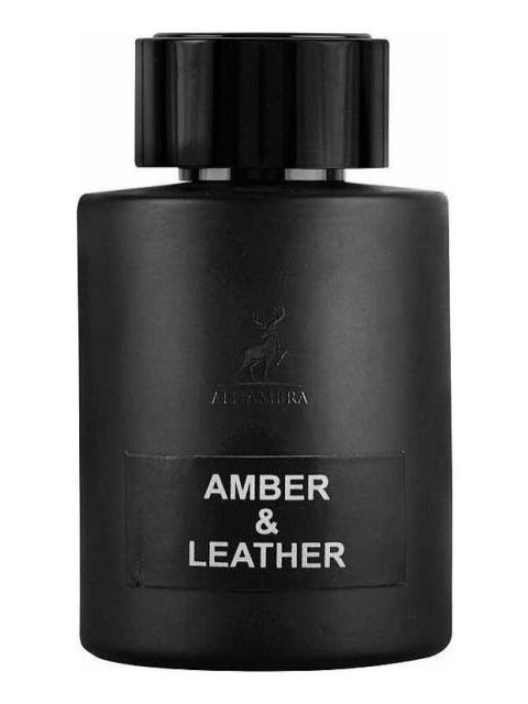 PERFUME AMBER & LEATHER MAISON ALHAMBRA UNISEX EDP 100ML
