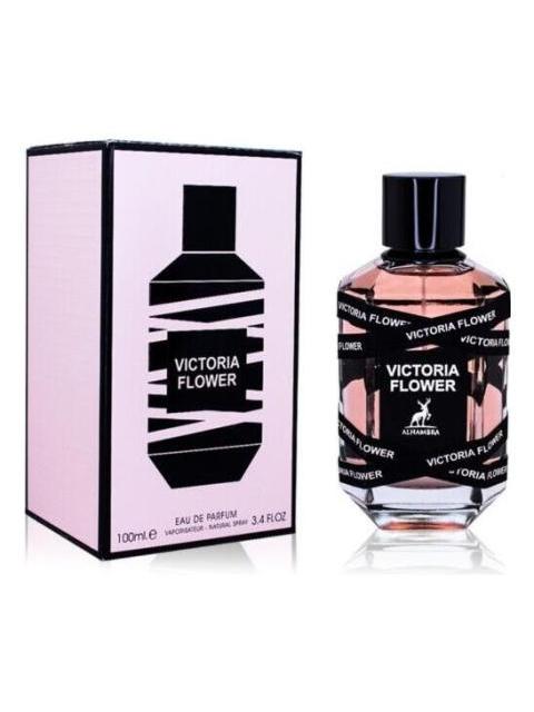 PERFUME ARABE VICTORIA FLOWER EDP MAISON ALHAMBRA 100 ML