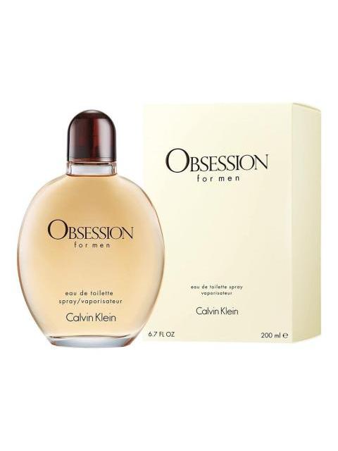PERFUME CALVIN KLEIN OBSESSION FOR MEN 200 ML EAU DE TOILETTE