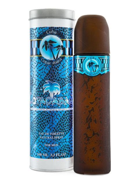 PERFUME CUBA COPACABANA EDT 100ML HOMBRE-100%ORIGINAL