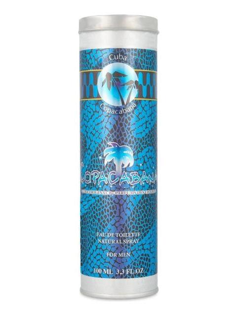 PERFUME CUBA COPACABANA EDT 100ML HOMBRE-100%ORIGINAL